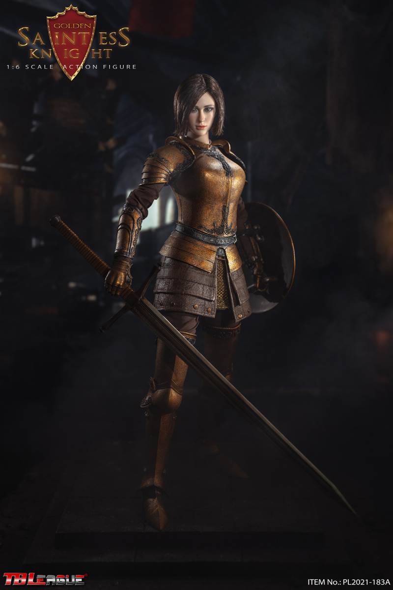 Saintess Knight [Gold/Silver/Black] 1/6