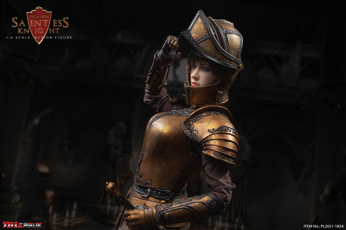 Saintess Knight [Gold/Silver/Black] 1/6