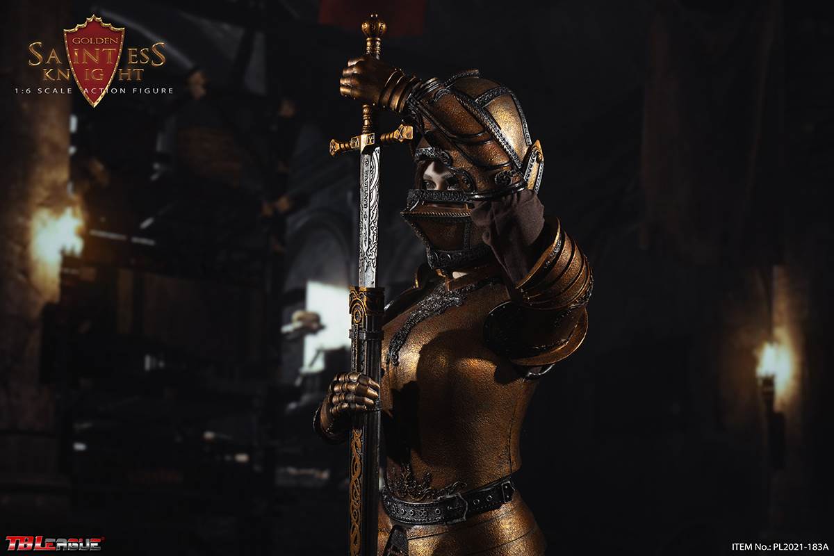 Saintess Knight [Gold/Silver/Black] 1/6