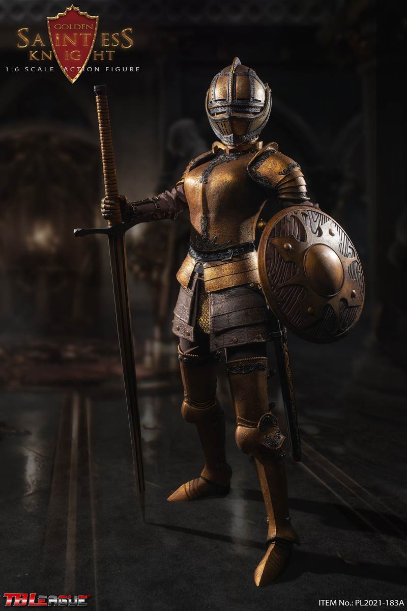 Saintess Knight [Gold/Silver/Black] 1/6