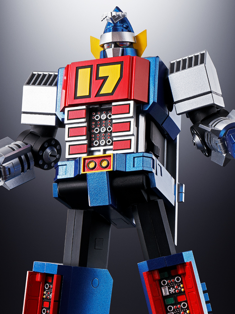 Superalloy Soul GX-101 Daitetsujin 17