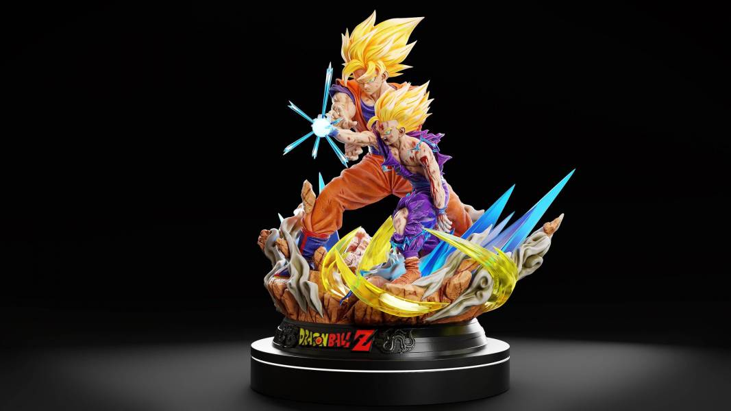 Goku & Gohan - Dragon Ball