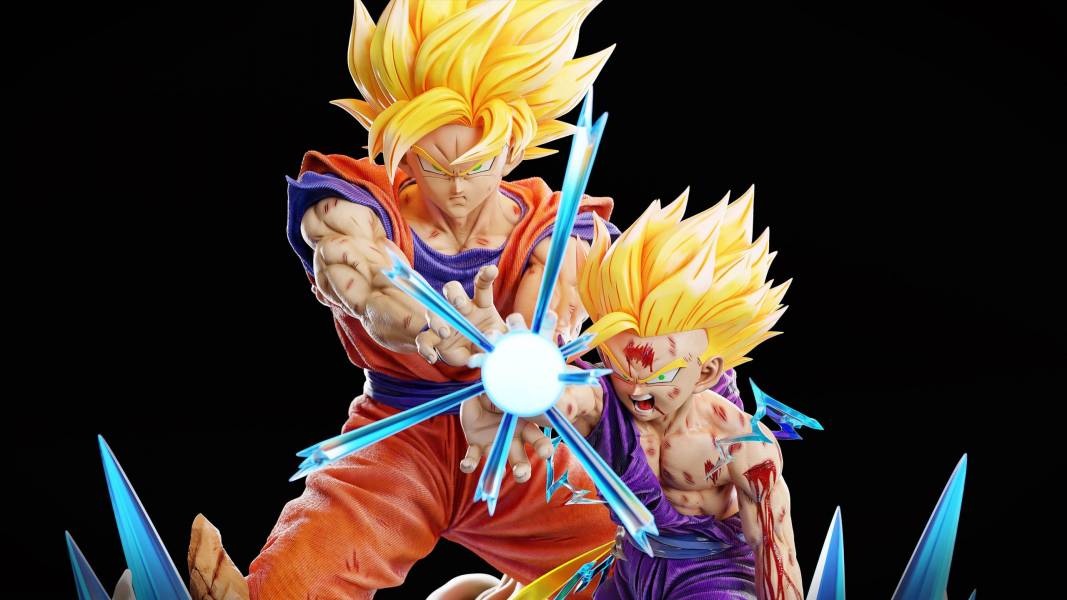 Goku & Gohan - Dragon Ball