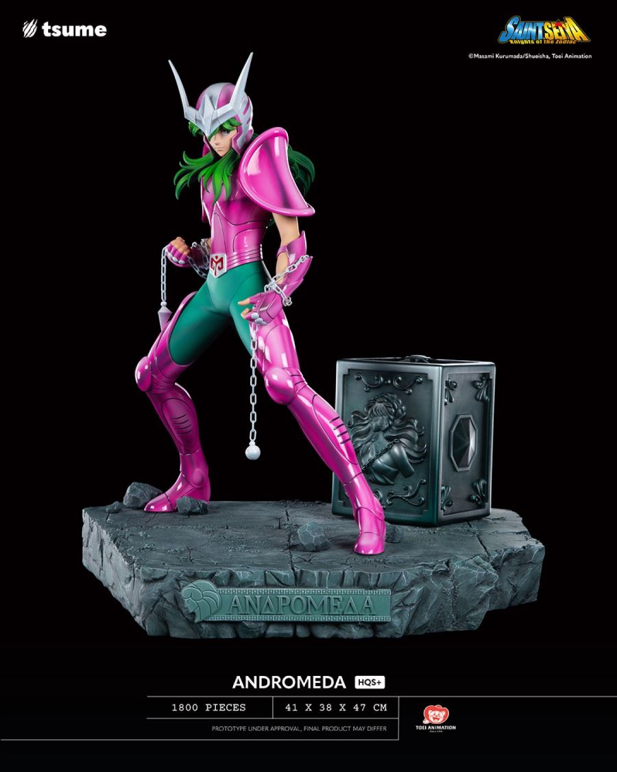 Andromeda Shun - Saint Seiya