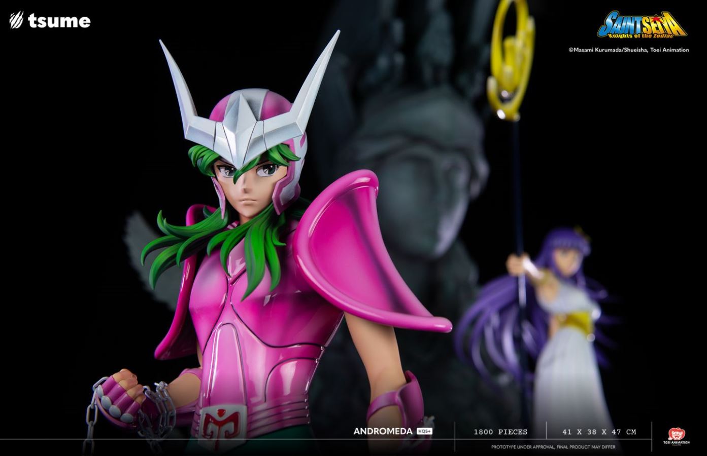 Andromeda Shun - Saint Seiya