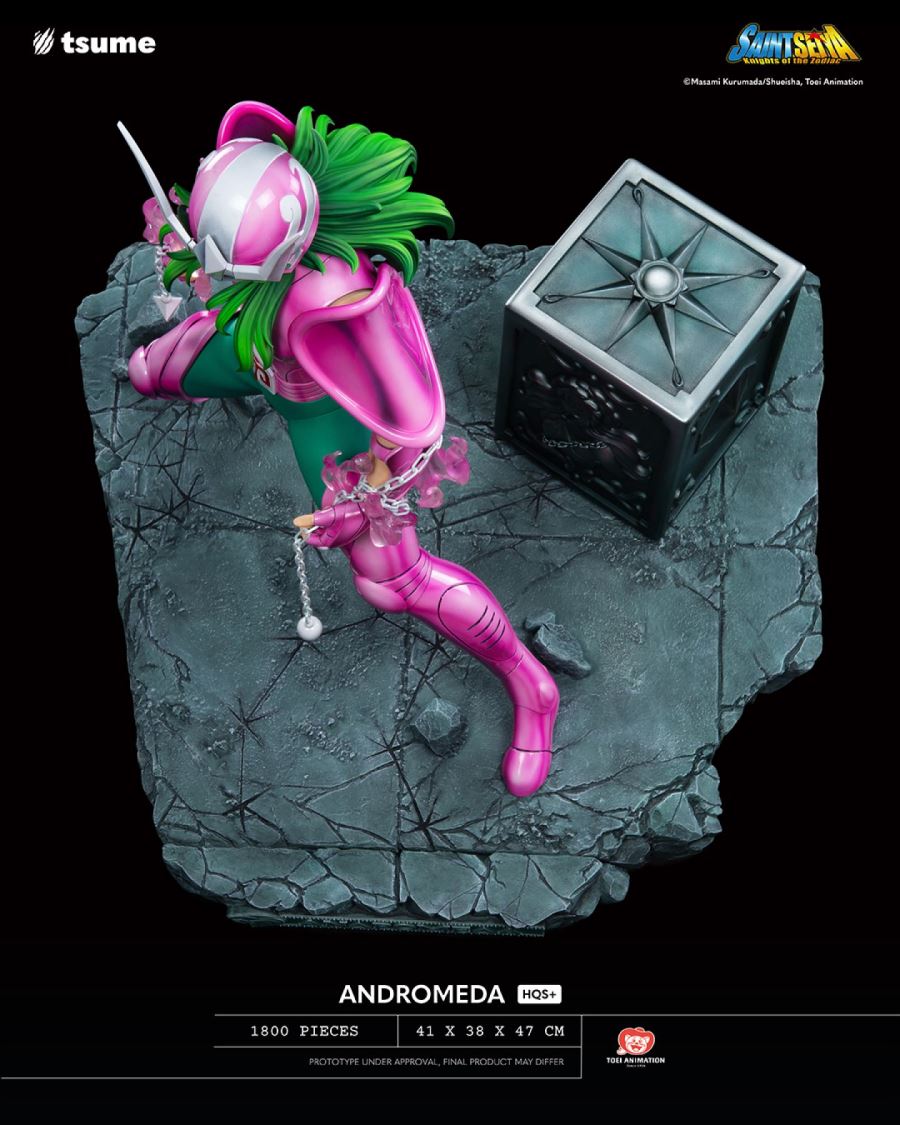 Andromeda Shun - Saint Seiya
