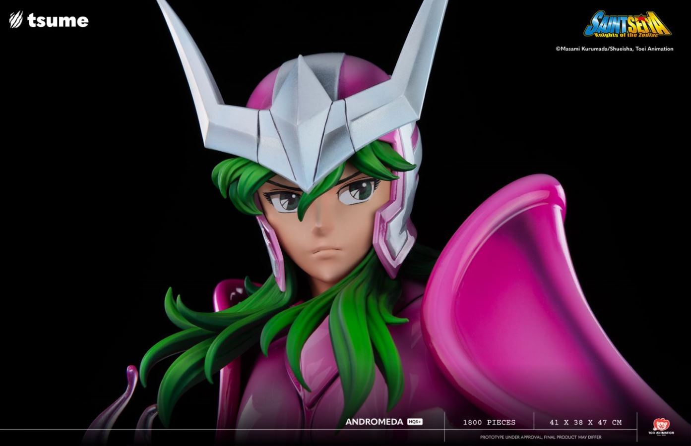 Andromeda Shun - Saint Seiya