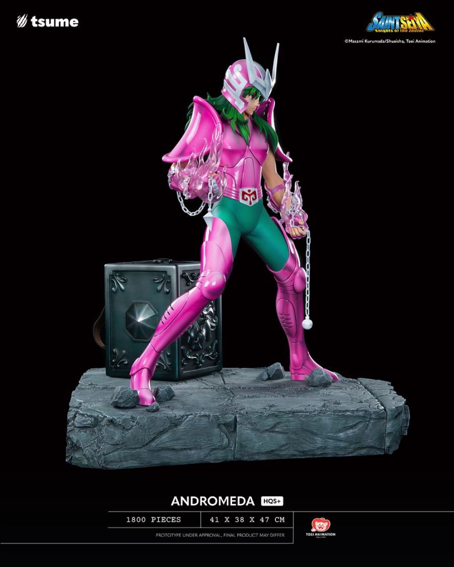 Andromeda Shun - Saint Seiya