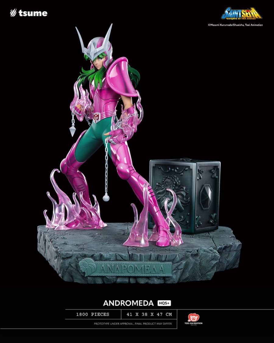 Andromeda Shun - Saint Seiya
