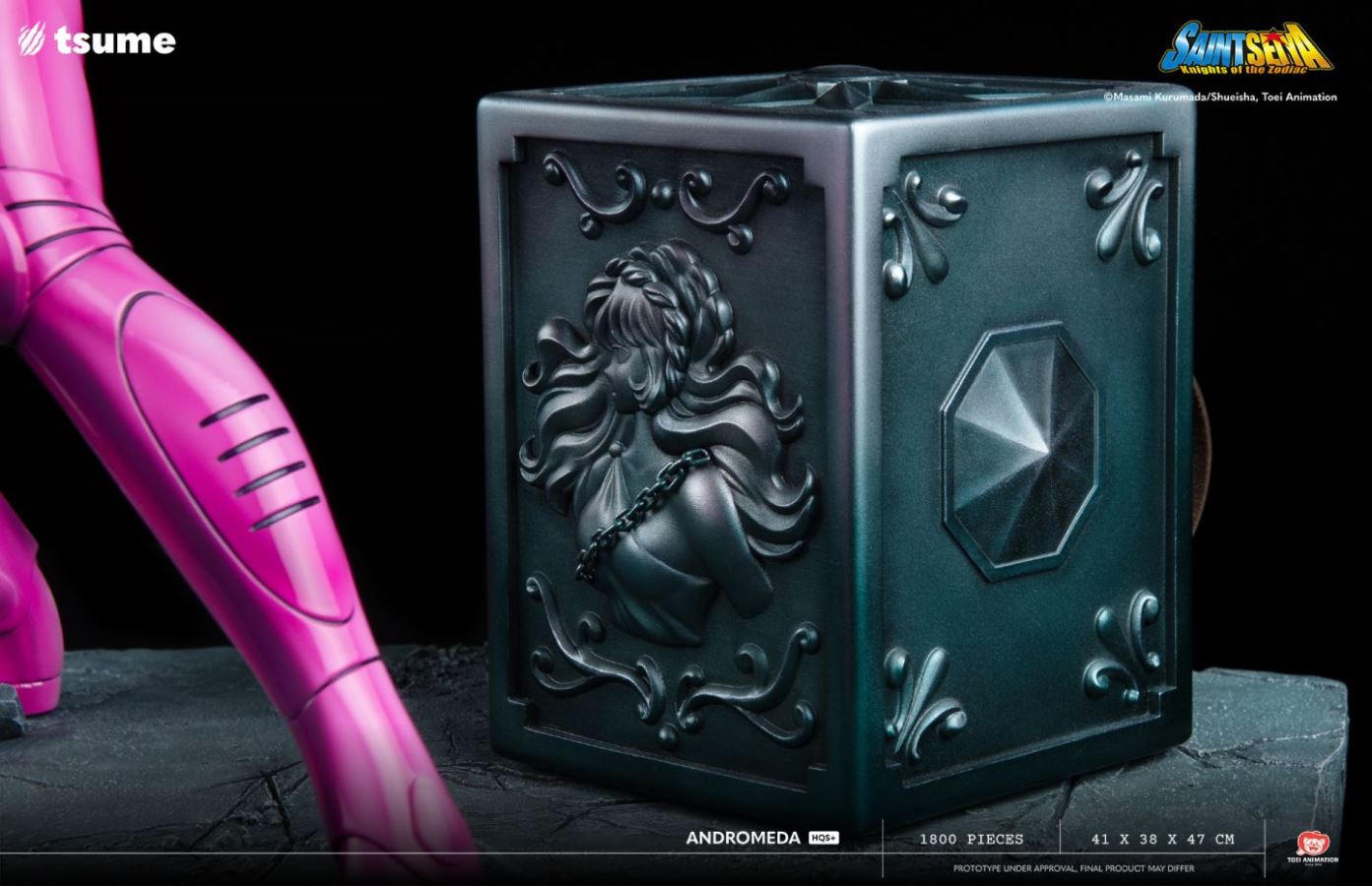 Andromeda Shun - Saint Seiya