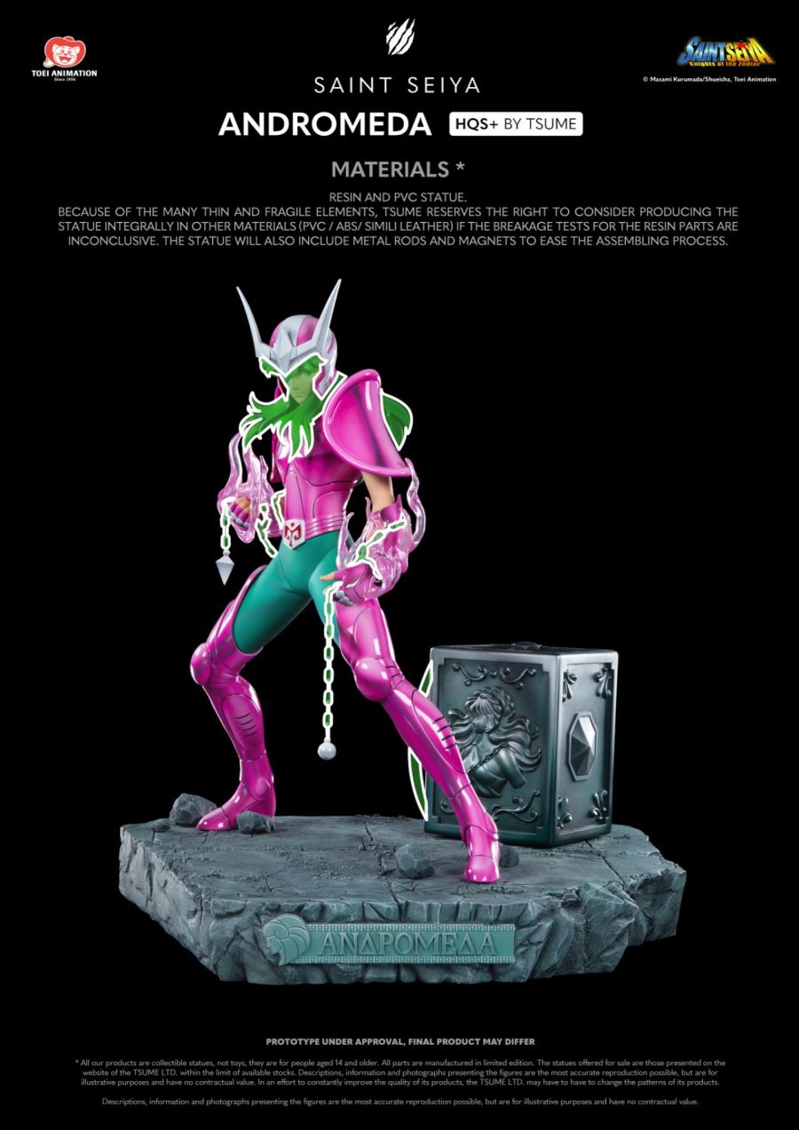 Andromeda Shun - Saint Seiya