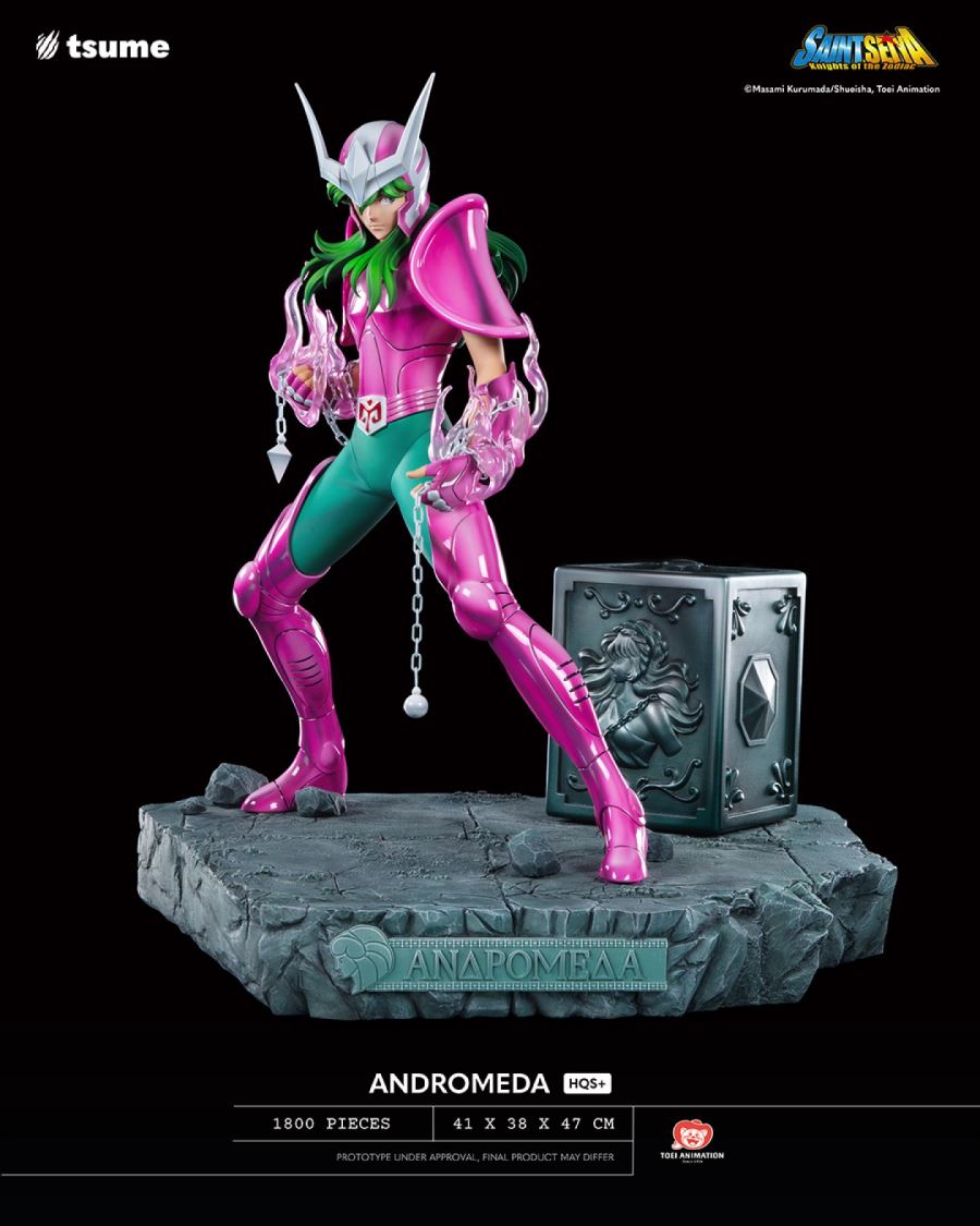 Andromeda Shun - Saint Seiya