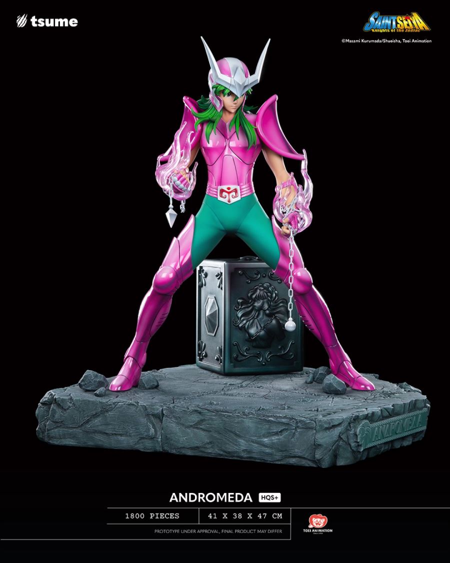 Andromeda Shun - Saint Seiya