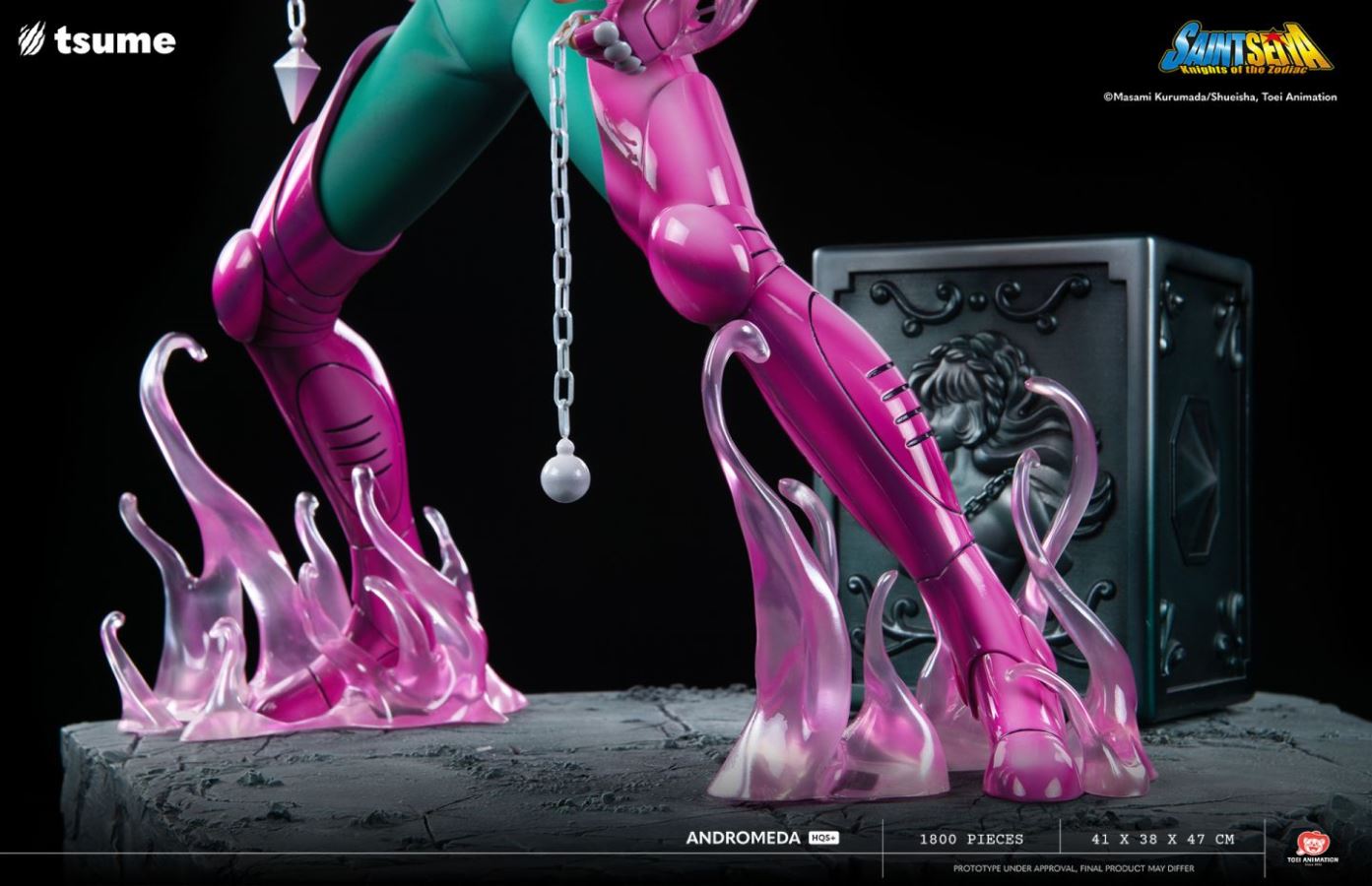 Andromeda Shun - Saint Seiya