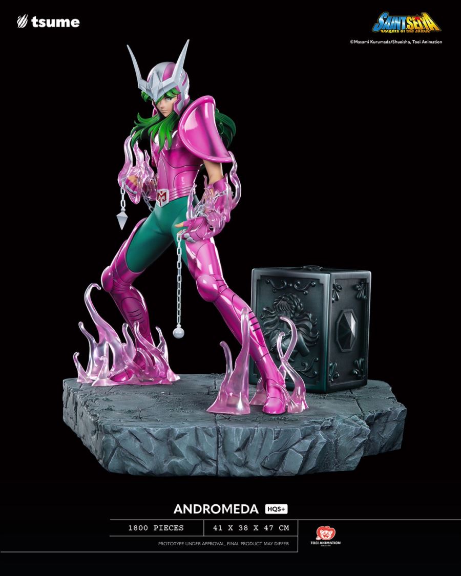 Andromeda Shun - Saint Seiya