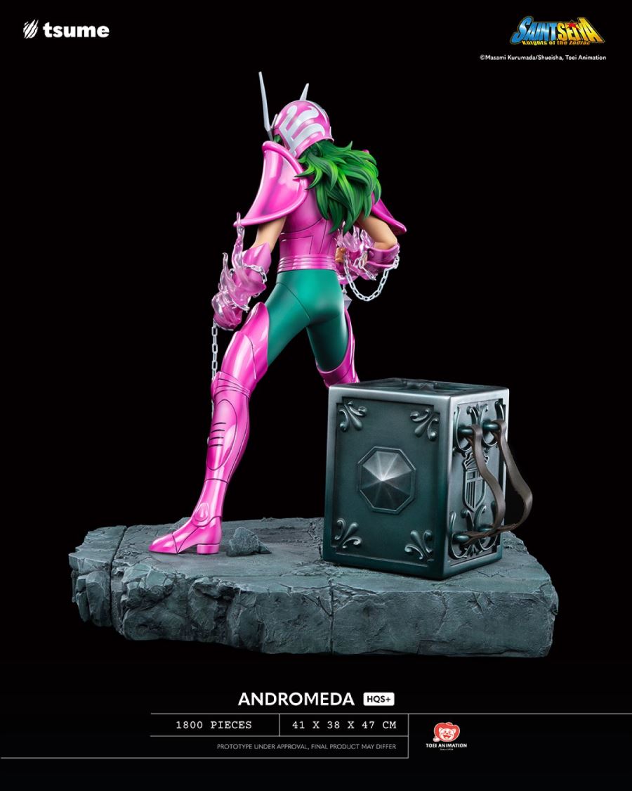 Andromeda Shun - Saint Seiya
