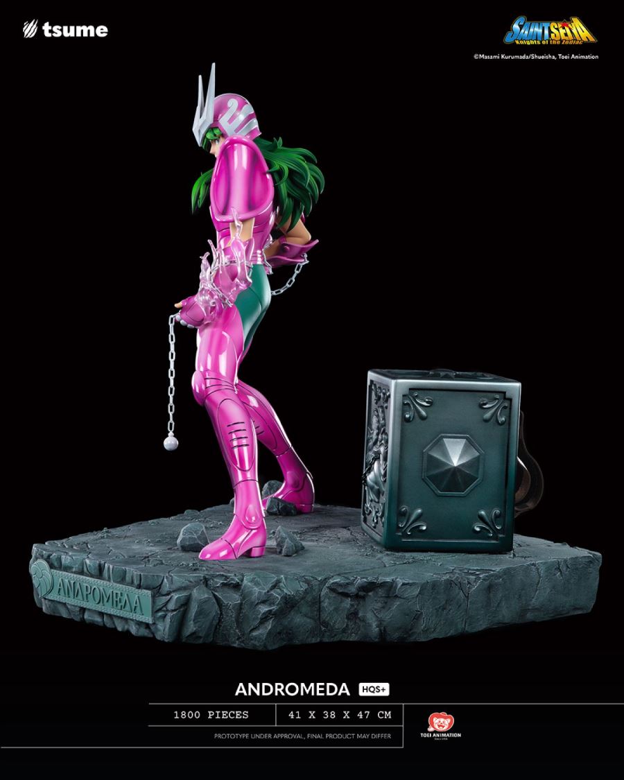 Andromeda Shun - Saint Seiya