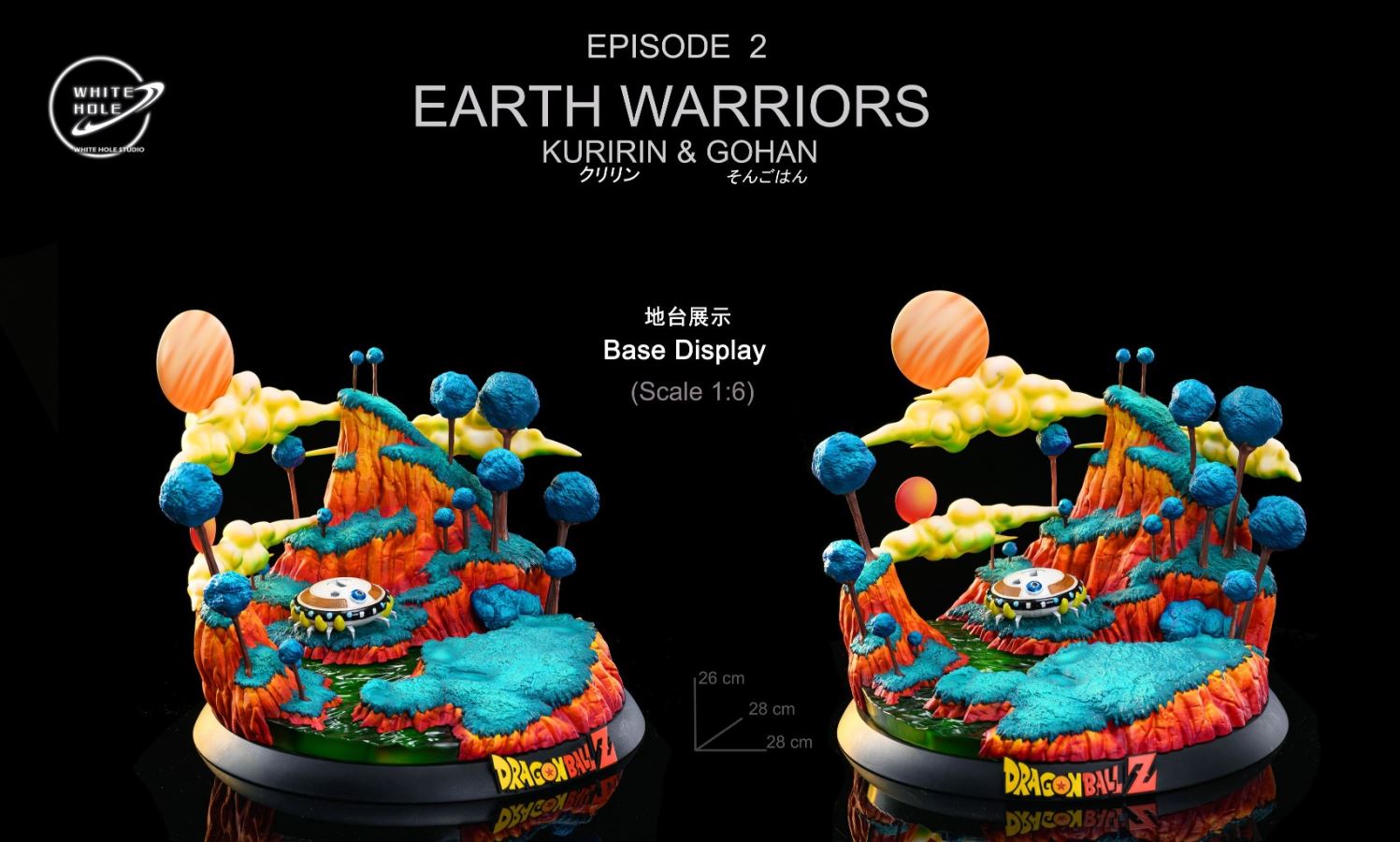 Krillin & Gohan – Dragon Ball