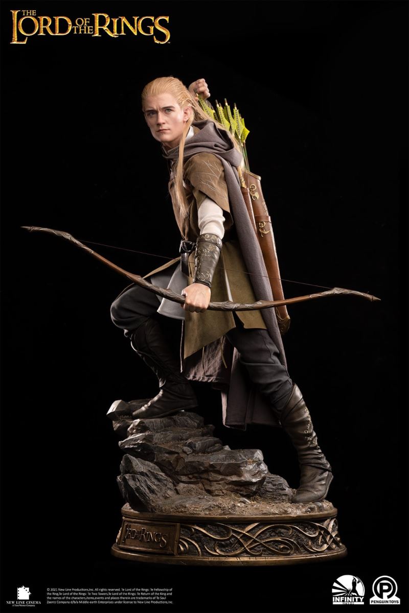 Legolas 1/2 Statue Ultimate Edition (The Lord of the Rings) 