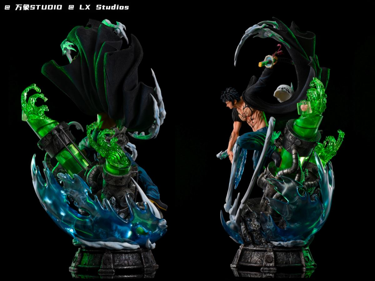 Trafalgar D. Water Law – One Piece