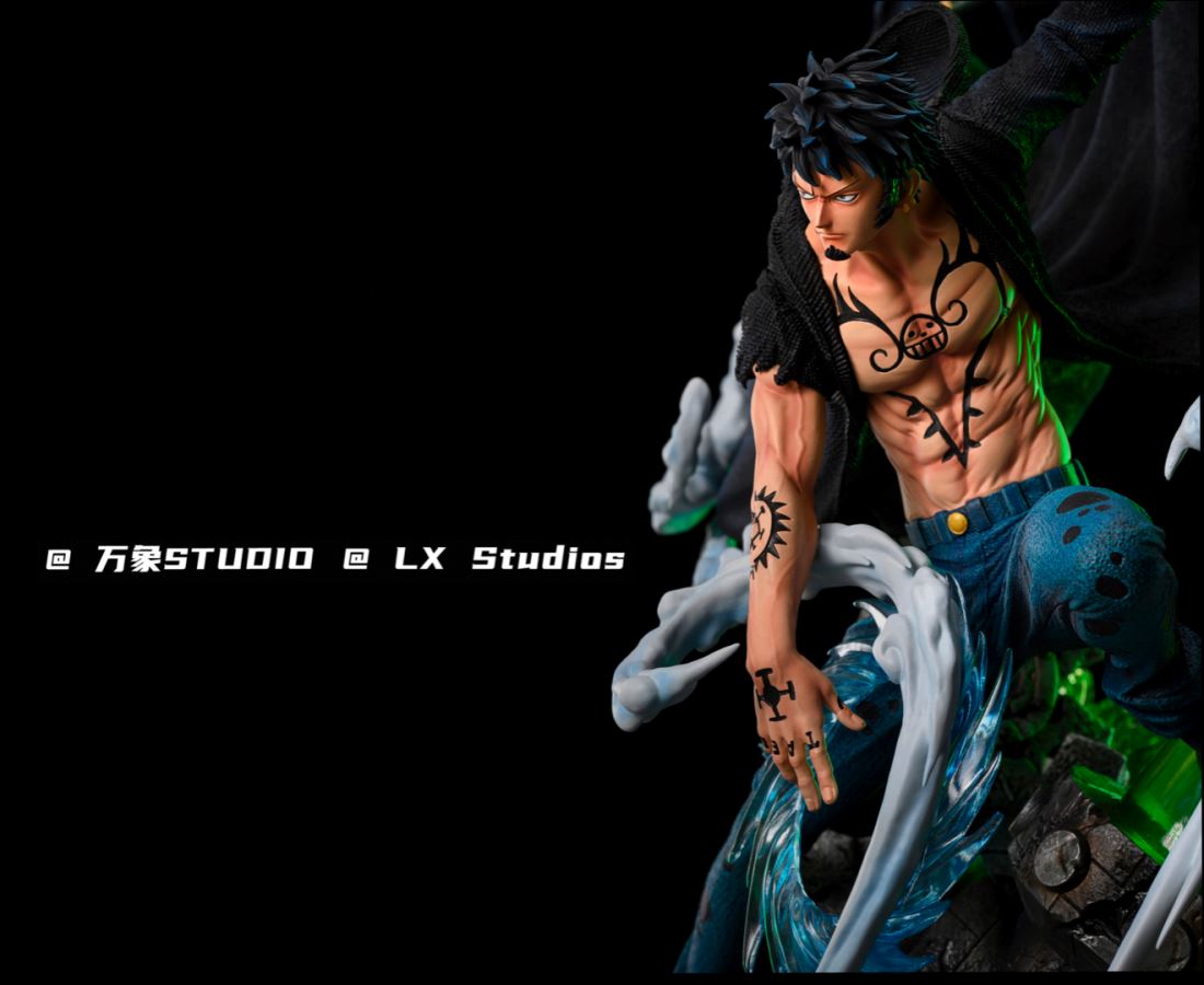 Trafalgar D. Water Law – One Piece