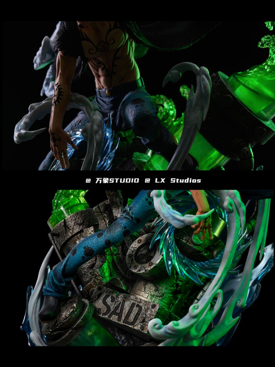 Trafalgar D. Water Law – One Piece