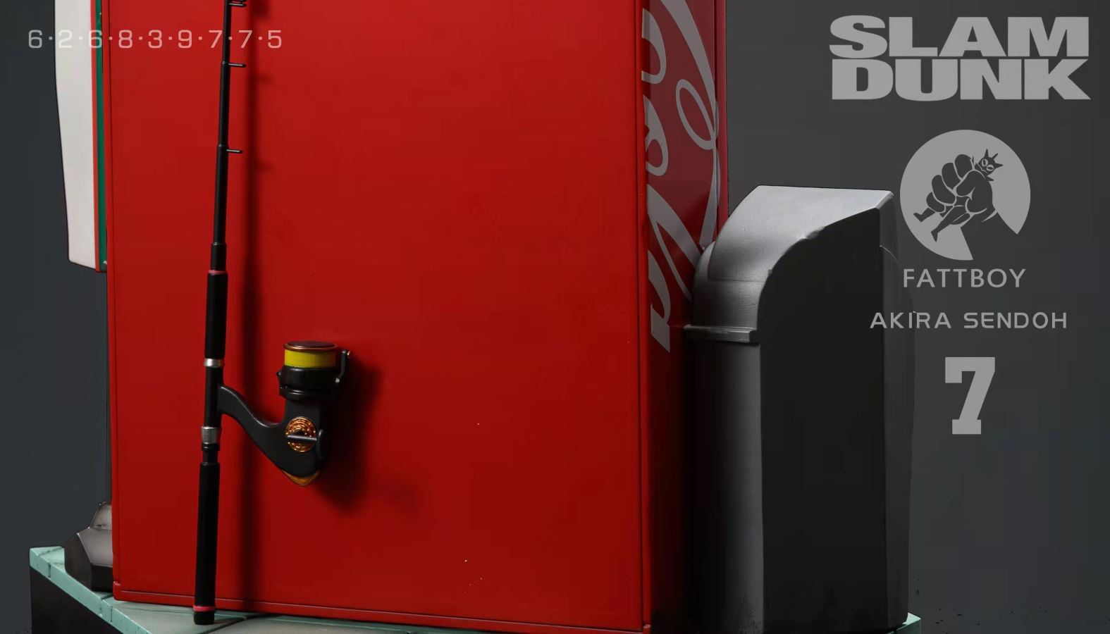 Akira Sendoh – Slam Dunk