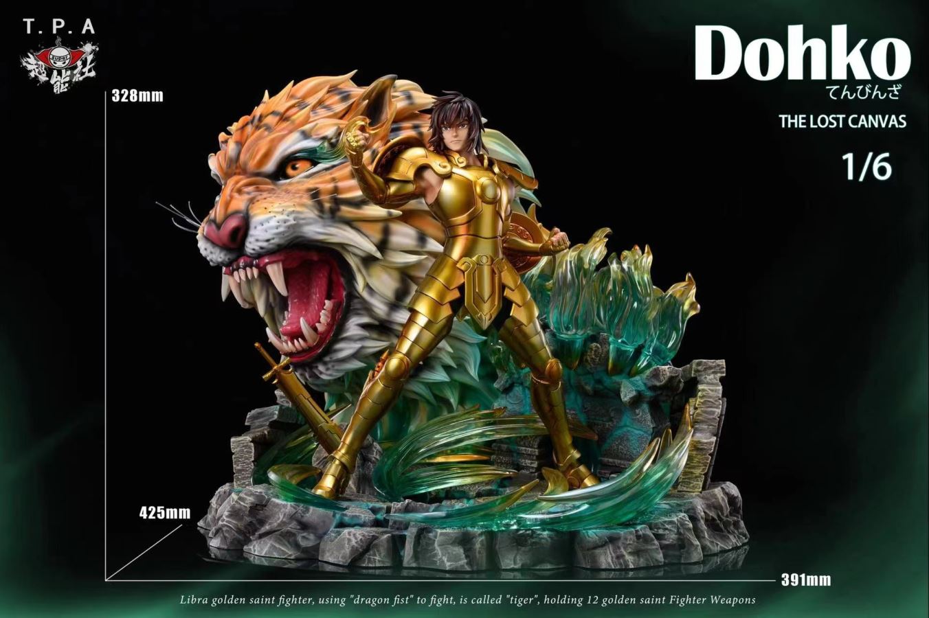 Libra Dohko – Saint Seiya