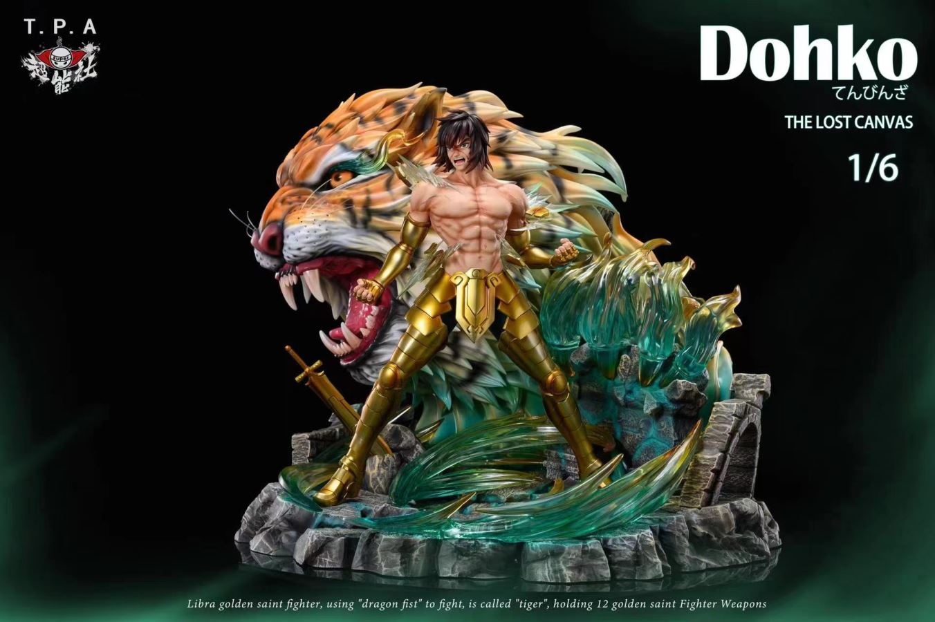 Libra Dohko – Saint Seiya