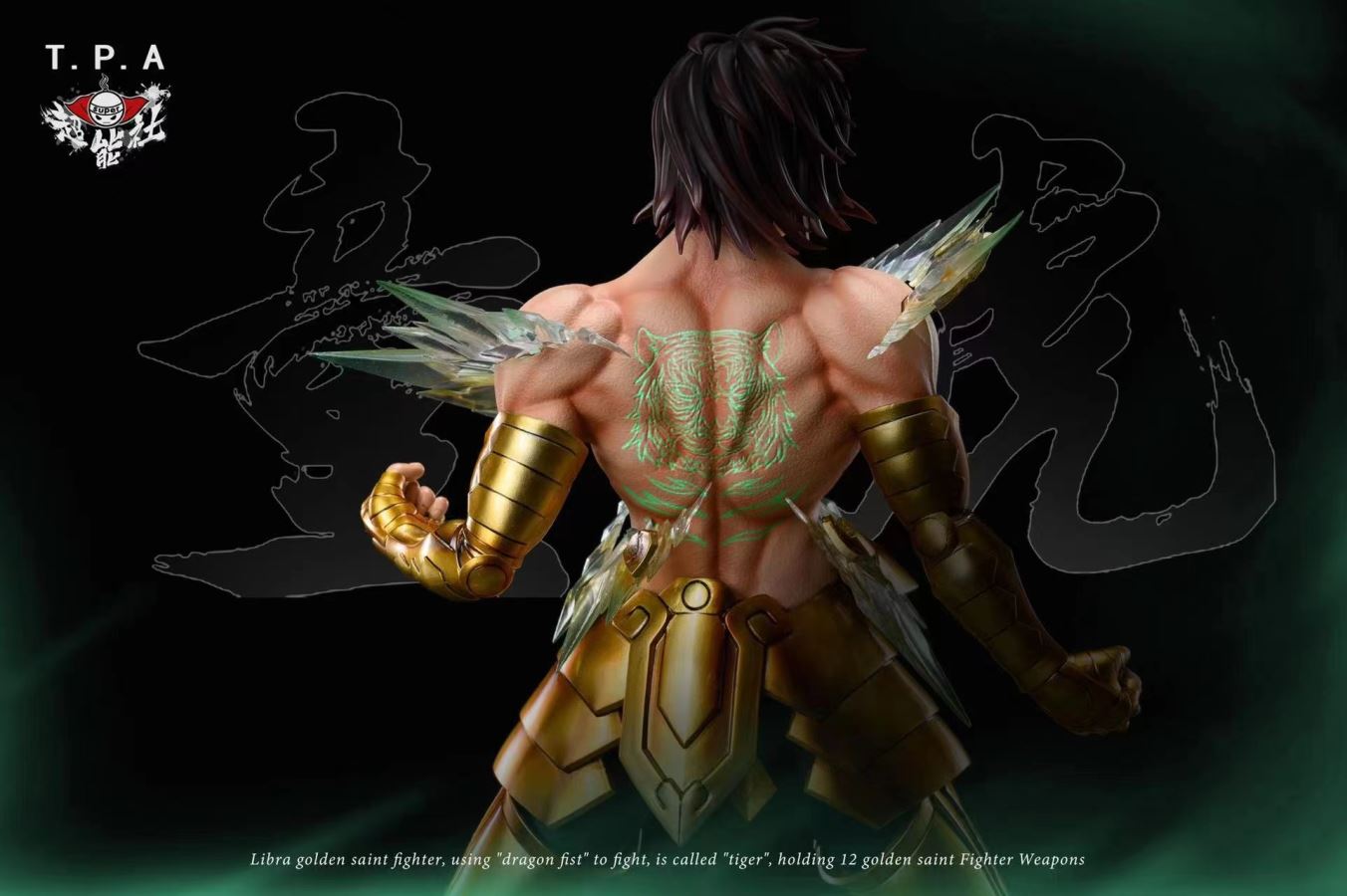 Libra Dohko – Saint Seiya