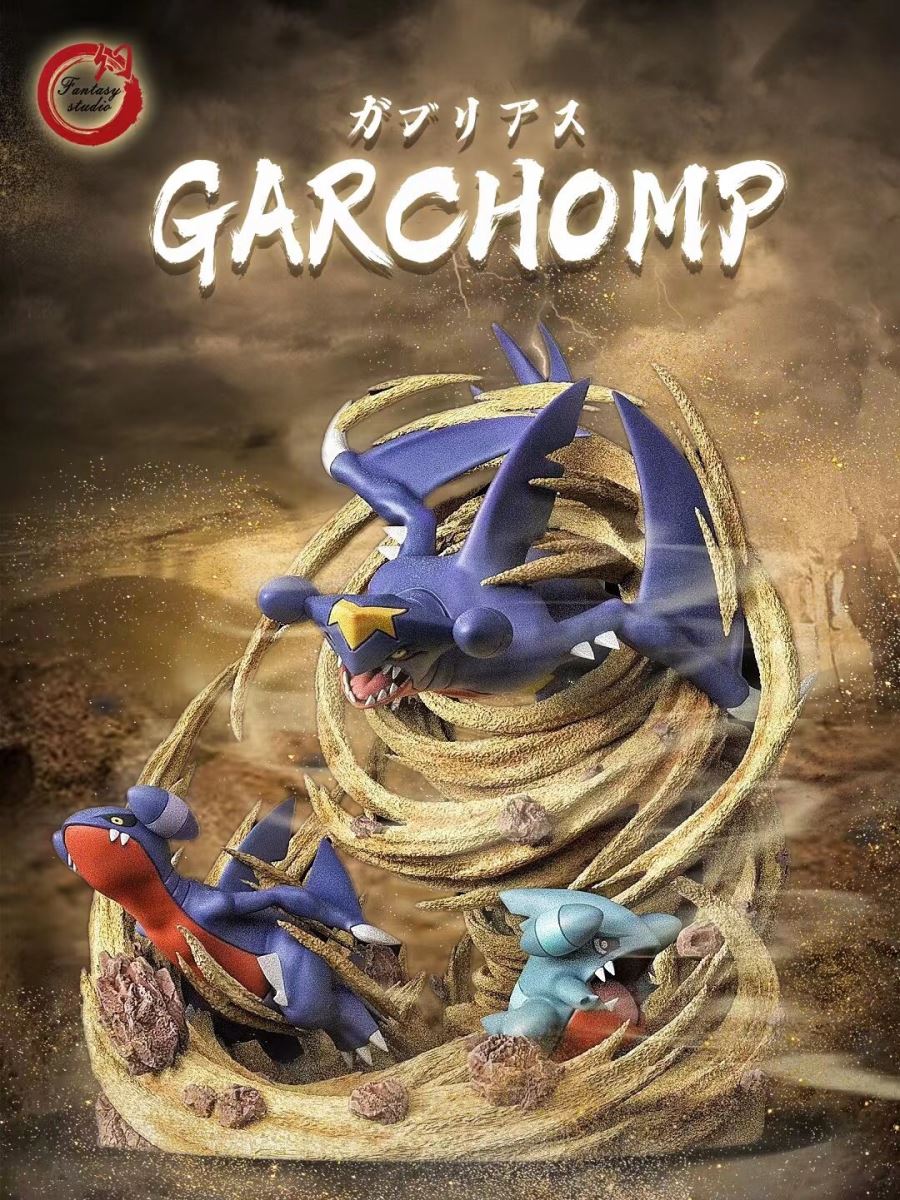 Garchomp - Pokemon