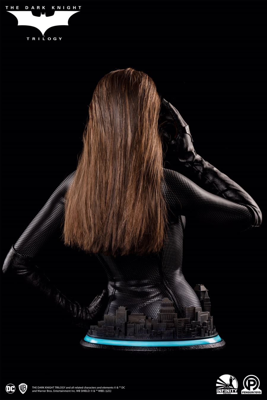 Selina Kyle 1/1 life size bust – The Dark Knight Raise