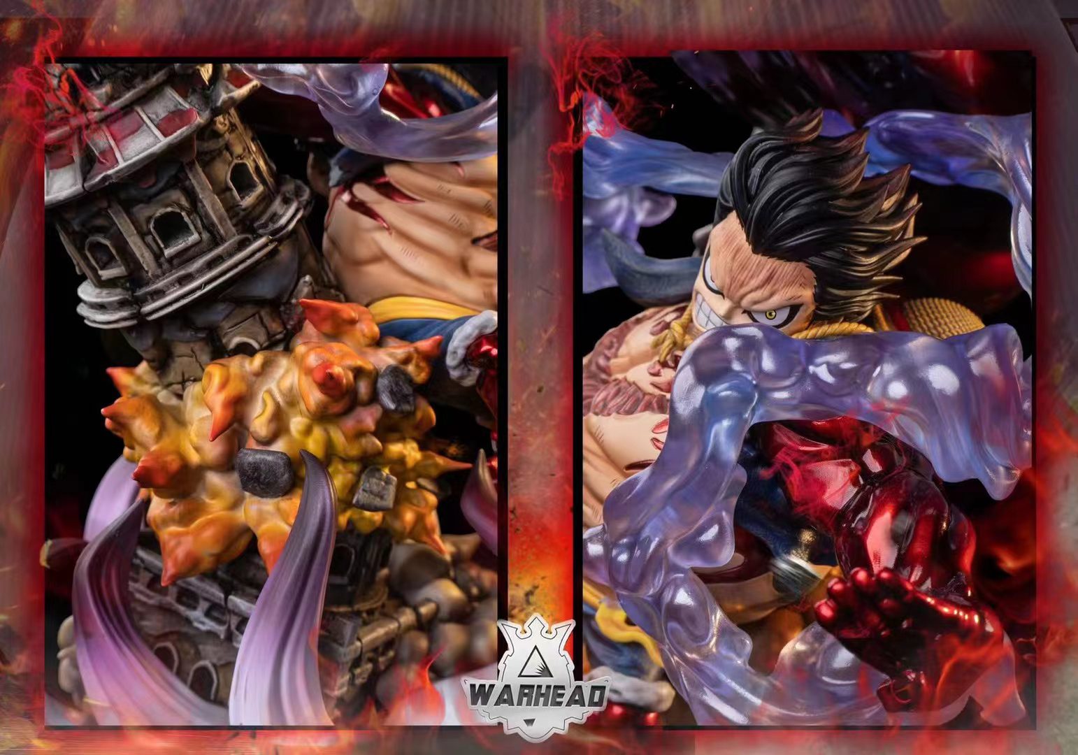 Gear 4 Luffy Gomu Gomu no Kong Gun