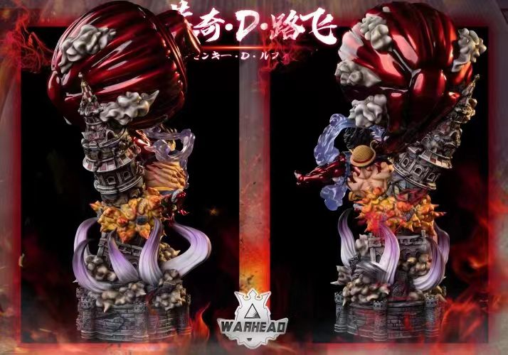 Gear 4 Luffy Gomu Gomu no Kong Gun