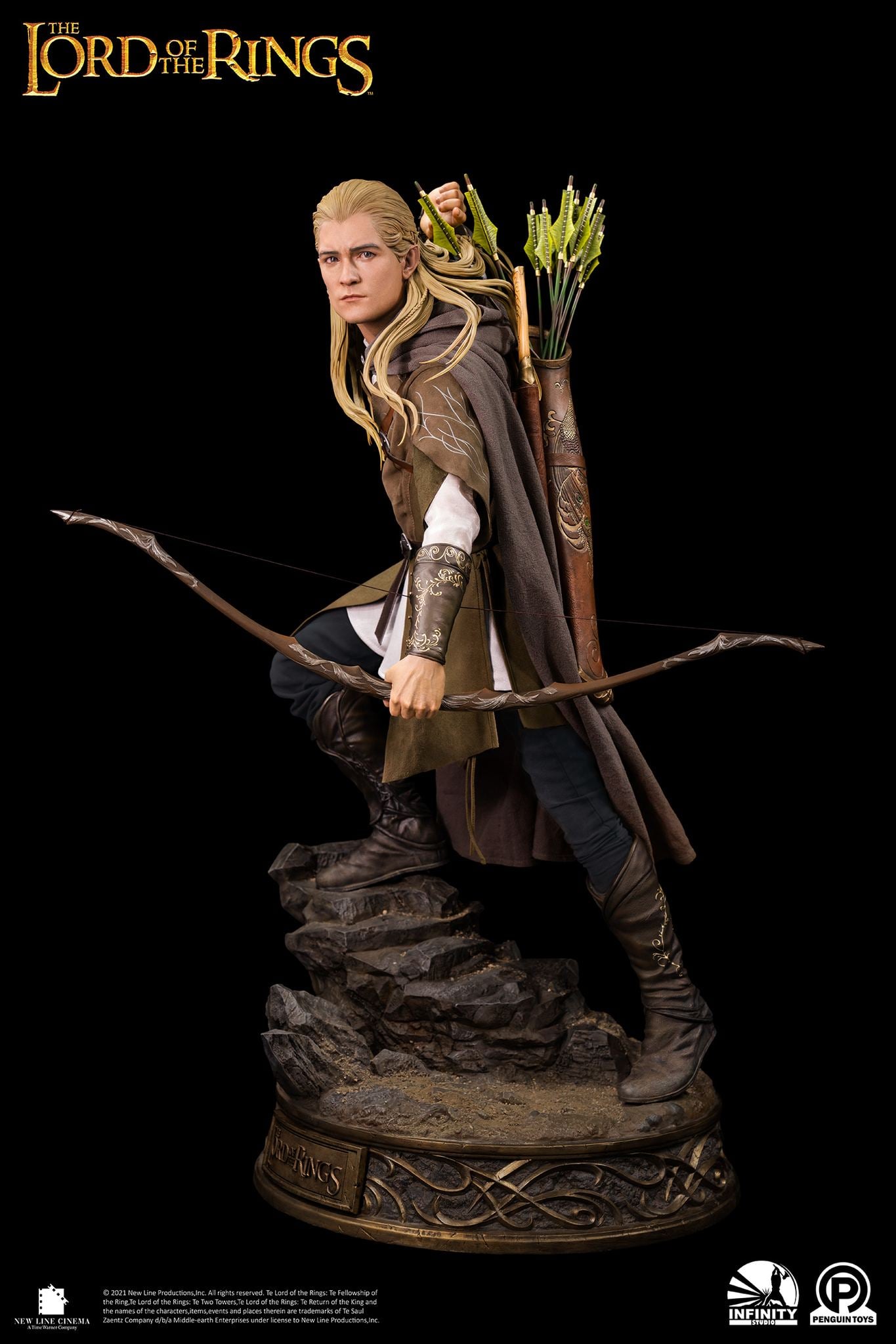 Legolas 1/2 Statue Premium Edition (The Lord of the Rings)