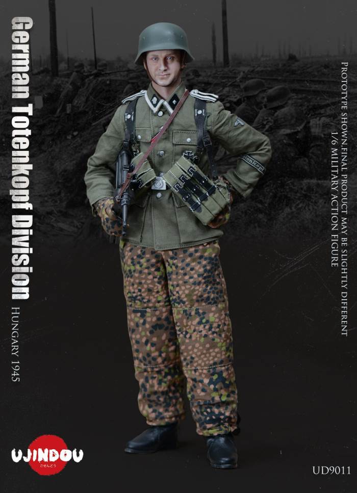 WWII German Skeleton Division-Hungary 1/6