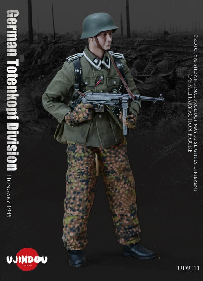 WWII German Skeleton Division-Hungary 1/6