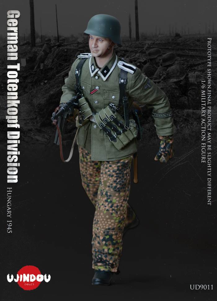 WWII German Skeleton Division-Hungary 1/6