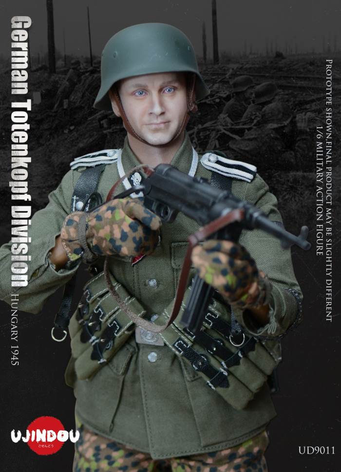 WWII German Skeleton Division-Hungary 1/6