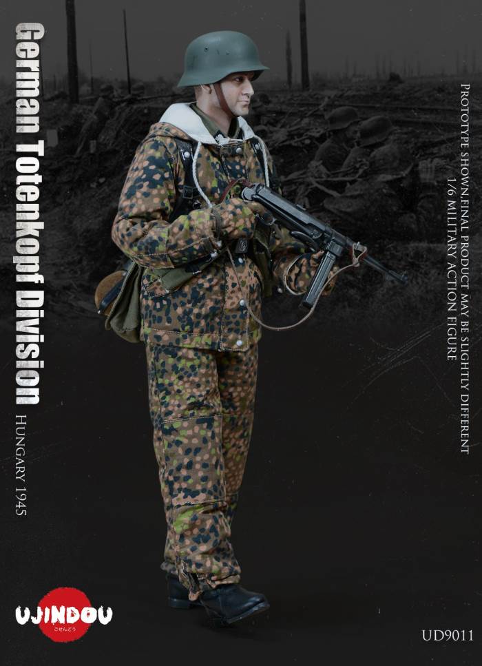 WWII German Skeleton Division-Hungary 1/6