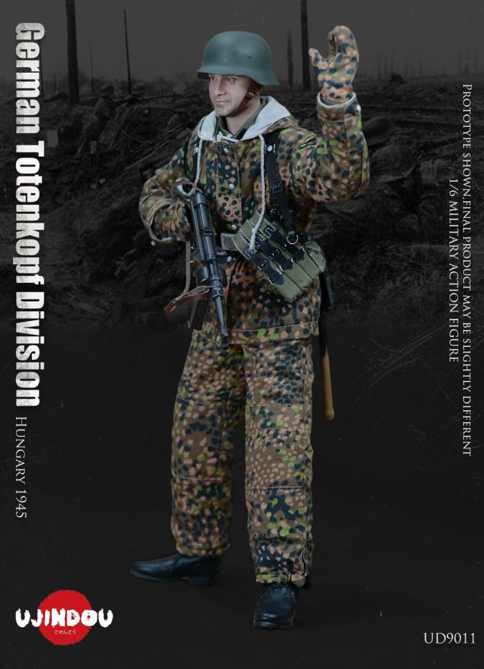 WWII German Skeleton Division-Hungary 1/6