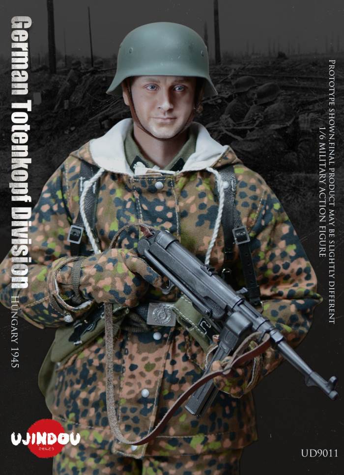 WWII German Skeleton Division-Hungary 1/6
