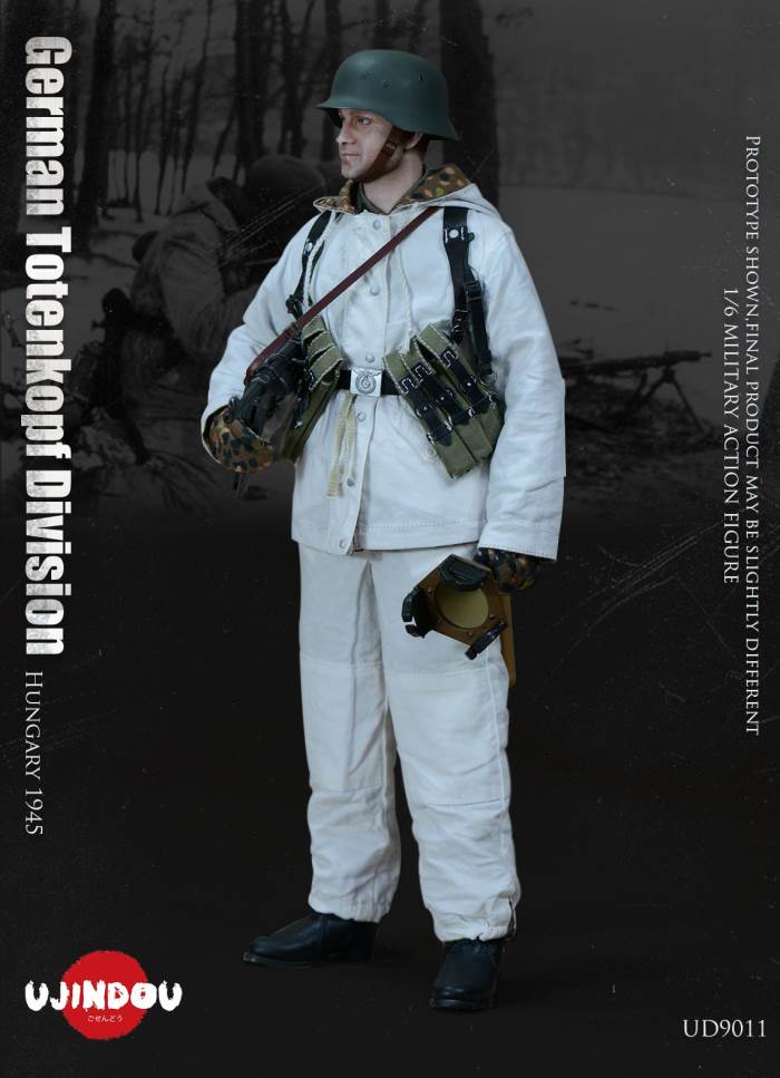 WWII German Skeleton Division-Hungary 1/6