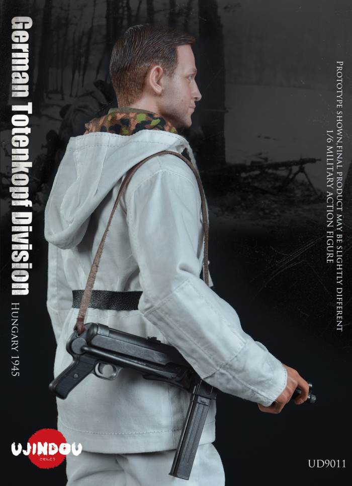 WWII German Skeleton Division-Hungary 1/6