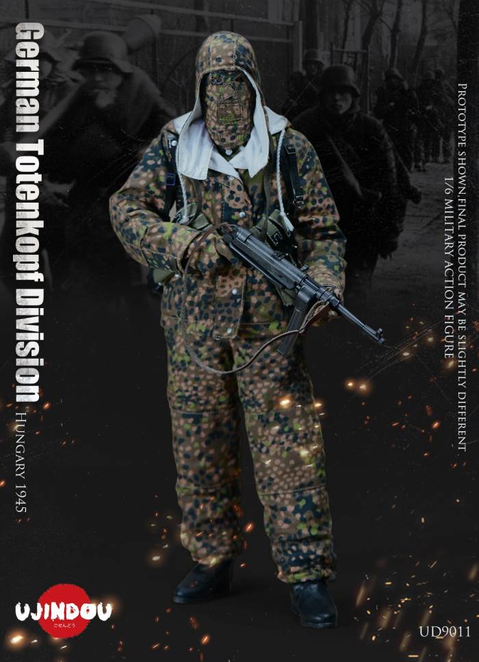 WWII German Skeleton Division-Hungary 1/6