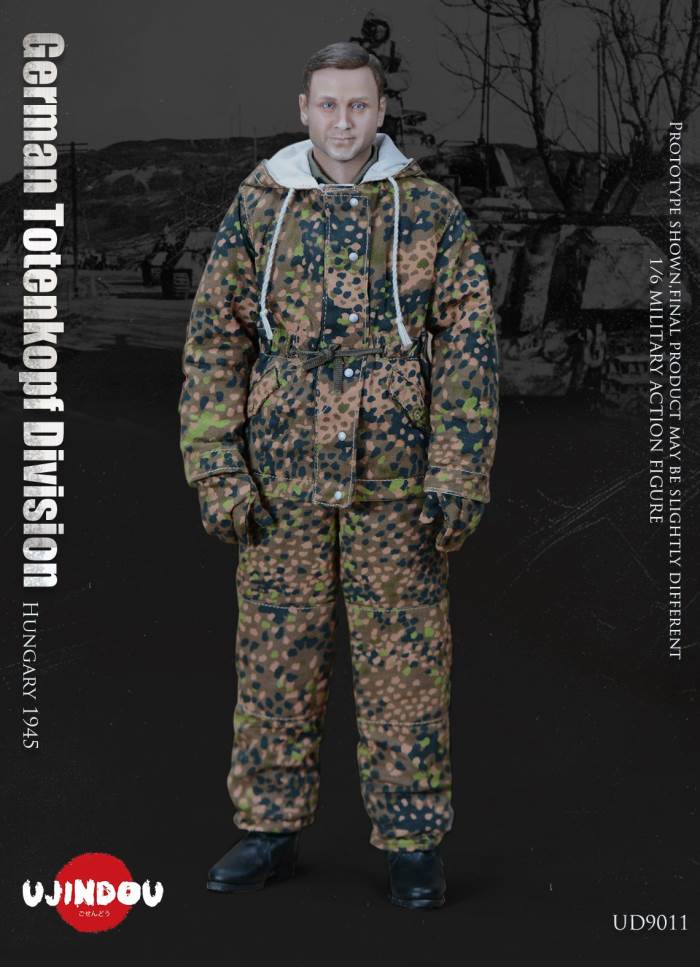WWII German Skeleton Division-Hungary 1/6