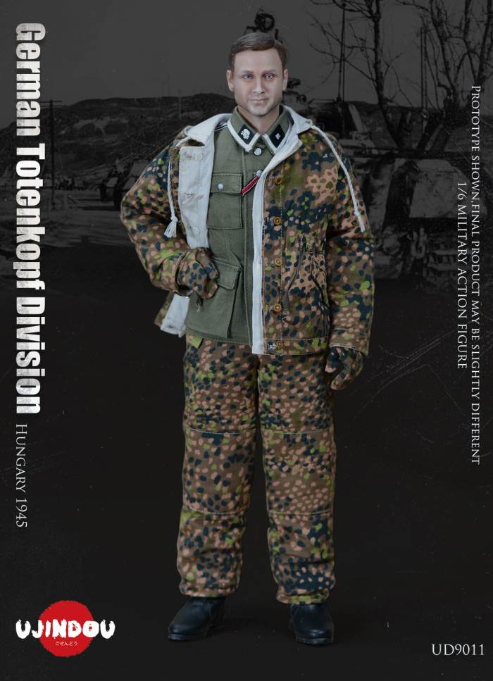 WWII German Skeleton Division-Hungary 1/6