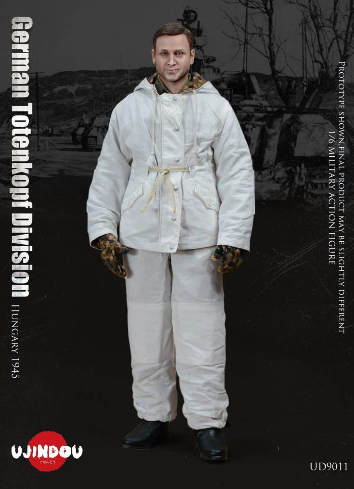 WWII German Skeleton Division-Hungary 1/6