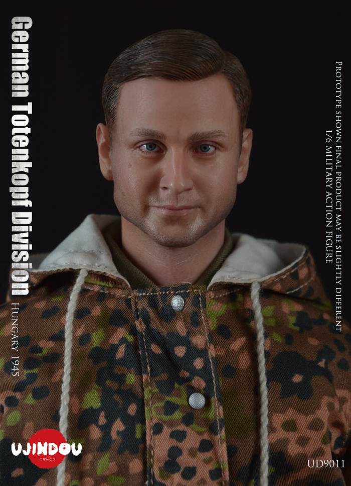 WWII German Skeleton Division-Hungary 1/6