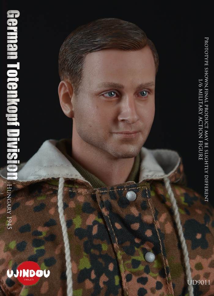 WWII German Skeleton Division-Hungary 1/6